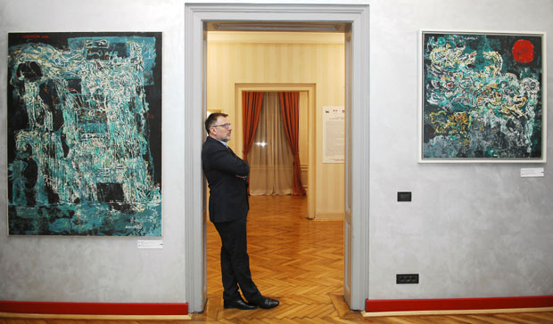 ОН ЈЕ СПАСАВАО ЛУБАРДИНЕ СЛИКЕ: Улазак у Иличићеву био је као улаз у срце таме